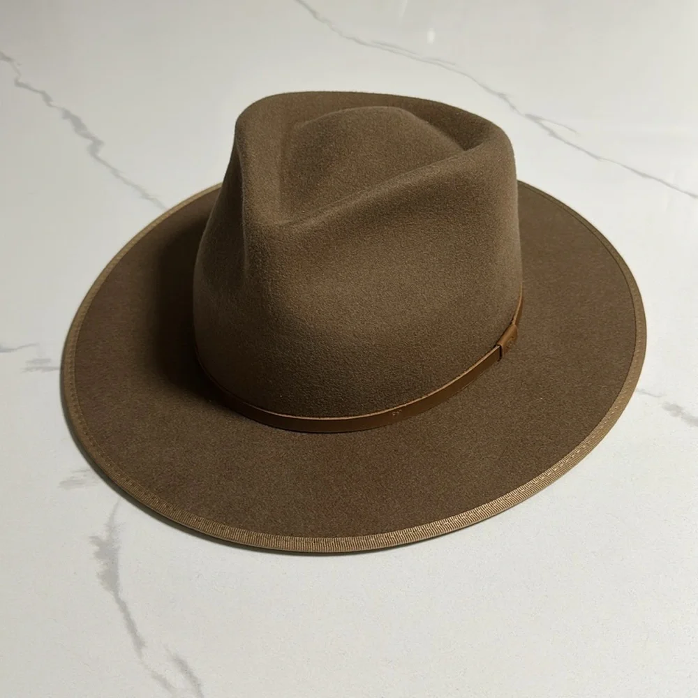 Will + Bear Fedora Hat In Calloway Tan - Picture 2 of 13